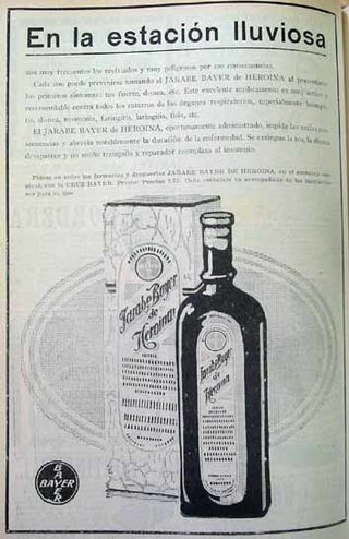 Illustration for article titled “La tos desaparece”: cómo Bayer promovió la heroína para los niños como remedio para el resfriado